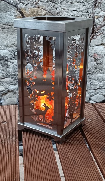 Metall-Dekoration Garten