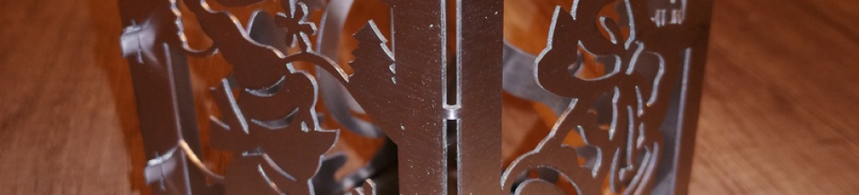 Windlichter und Deko von MaxiGrill