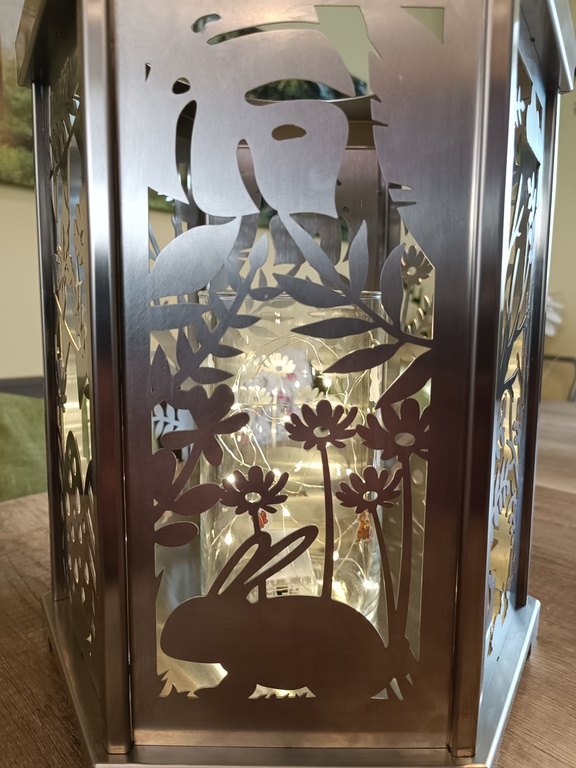 Deko-Windlicht Sonderanfertigung