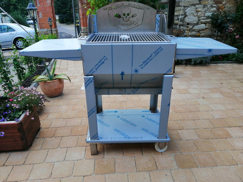 MaxiGrill Werkstatt