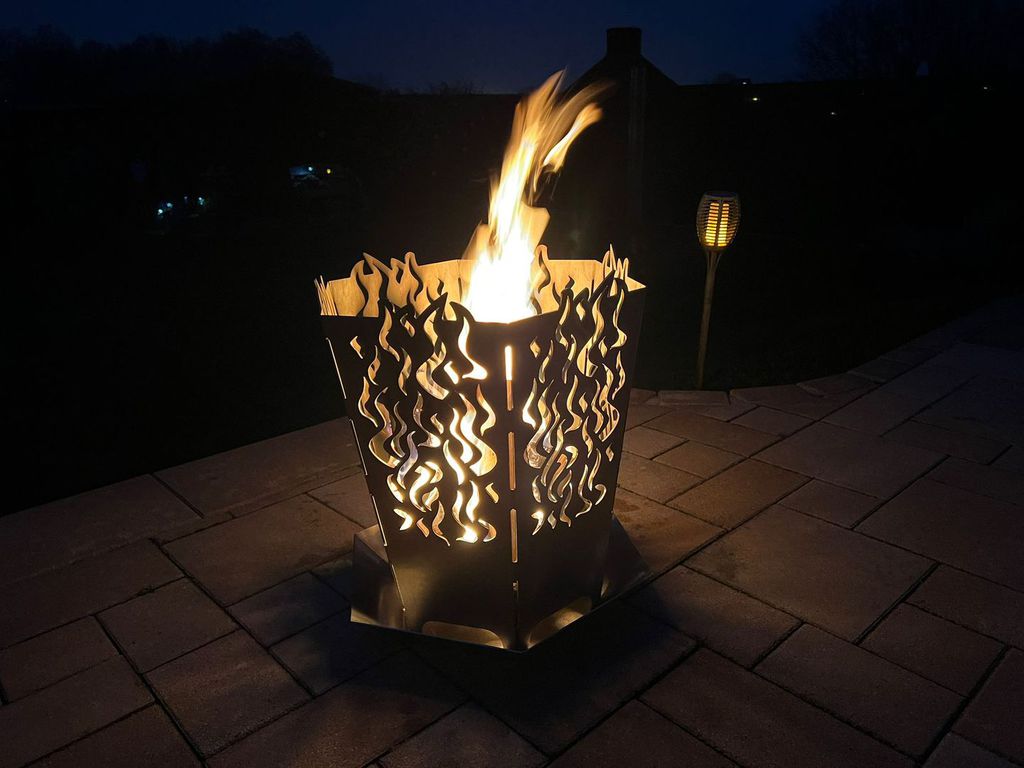 Edelstahl-Produkt im Einsatz